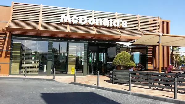 Grietje Veninga McDonald's