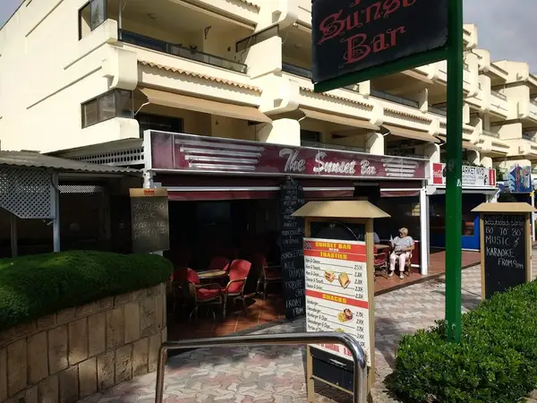 Janice Spears The Sunset Bar
