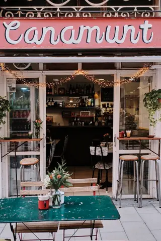 Café Canamunt Cafè Canamunt