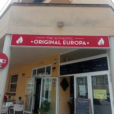 El antiguo,ORIGINAL BAR EUROPA Original Europa