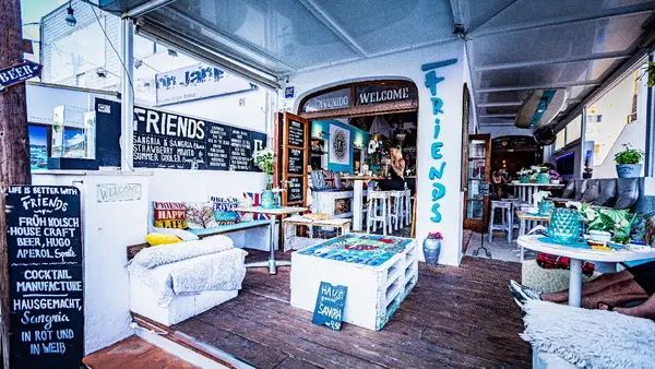 Friends Bar Cocktails