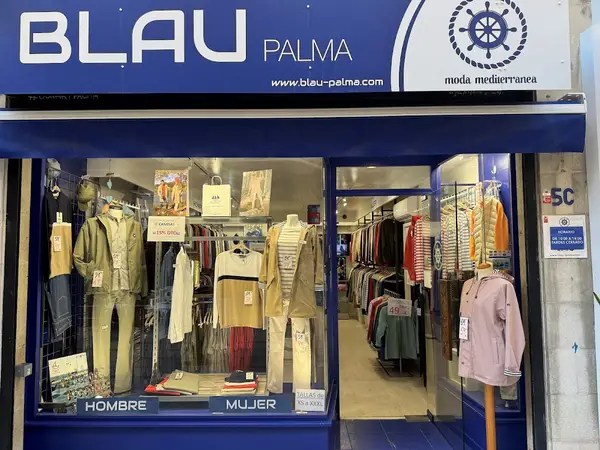 BLAU PALMA - MODA Blu