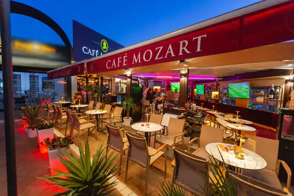 Café Mozart - Portals Nous Artic Café