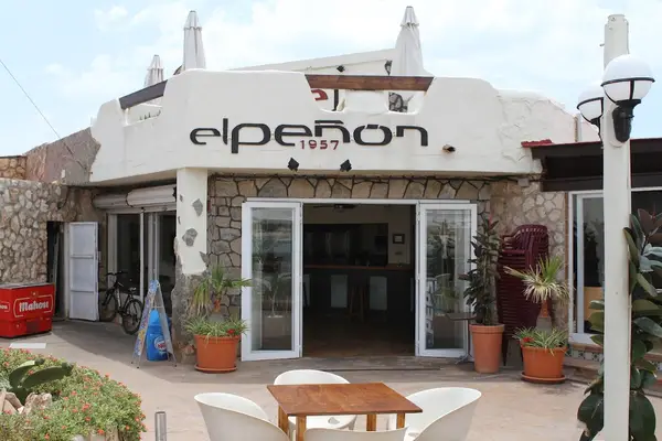 El Peñón 1957 El Penon 1957