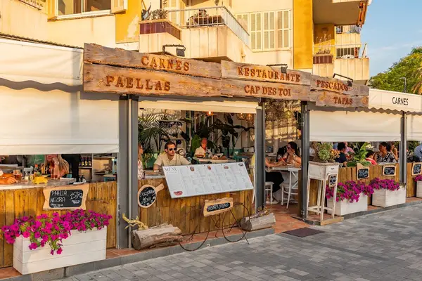 Restaurant Cap des Toi Cap des Toi
