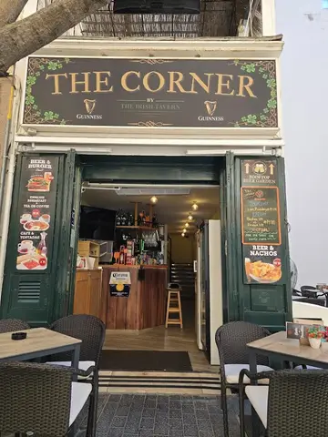 The Corner Irish Pub Comics