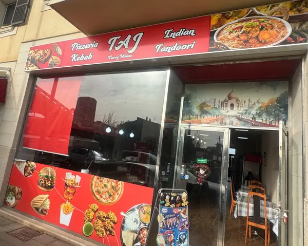 Taj pizzeria kebab Doner Kebab