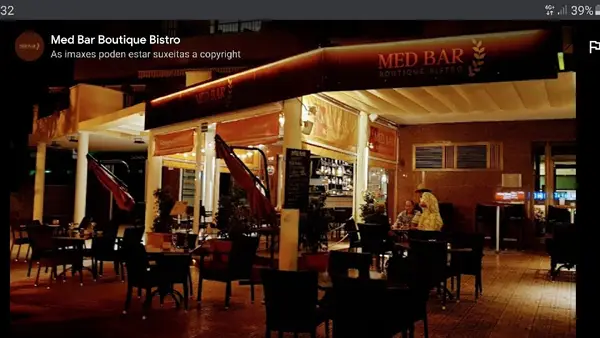 Med Bar Boutique Bistro Med bar