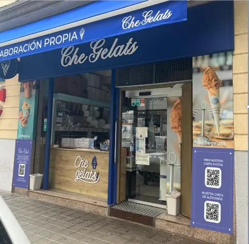 CHE GELATS! Avda. Argentina - Palma