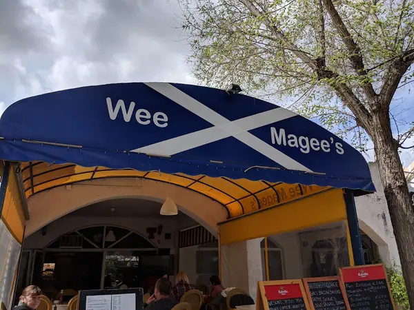 Colin Westwater Wee Magee's