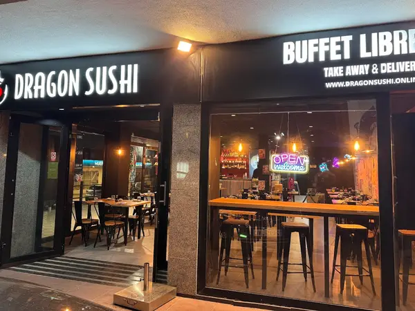 Sushi Dragon