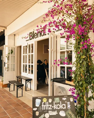 Blend brunch café de especialidad. Blend. Brunch, Specialty Coffee
