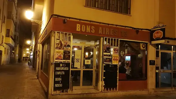 Jaime Vaquer Bar Bons Aires 13