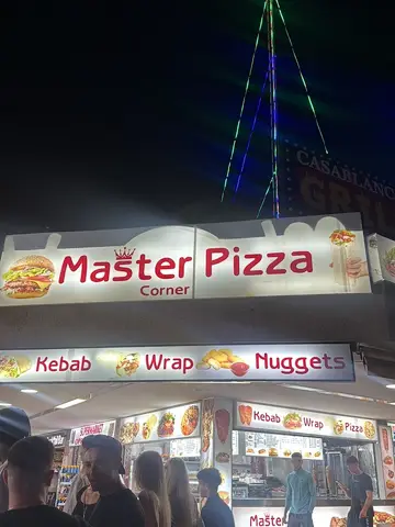 Master Pizza Corner
