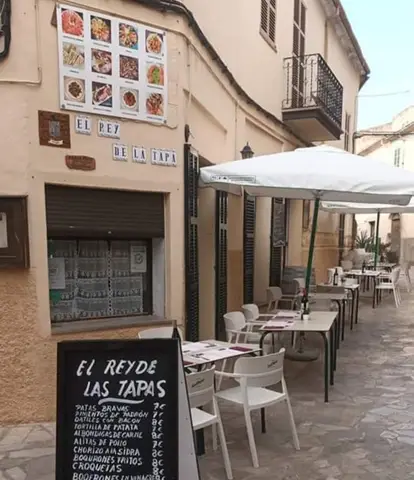 El Rey De La Tapa - Tapas y Paellas en Sineu El Rey de la Tapa