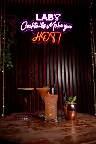 LAB Cocktail Bar & Academy