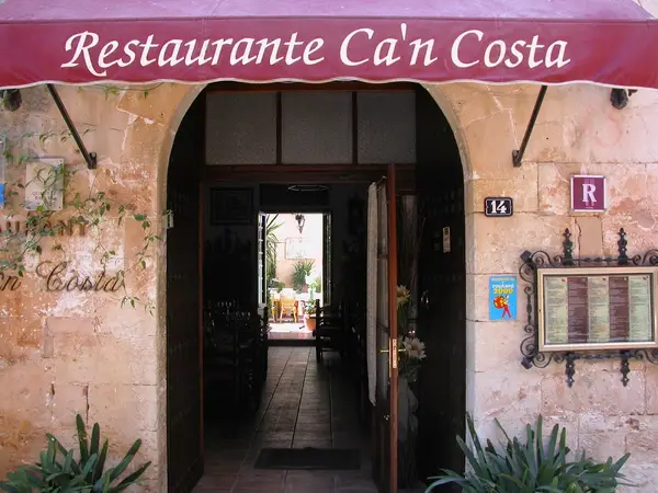 Restaurant Celler Ca'n Costa Alcúdia