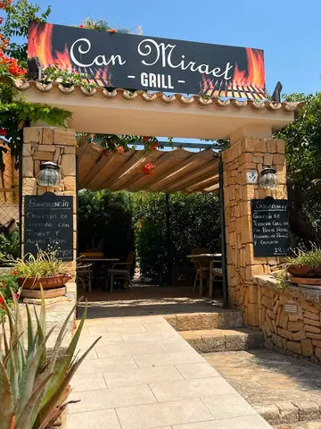 Restaurant Can Miraet Ca'n Miraet