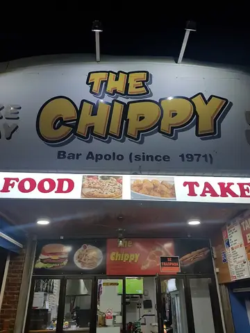 BAR THE CHIPPY Chippy Apolo
