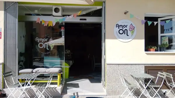 Amor-On Helados y Meriendas Gelateria Amor On