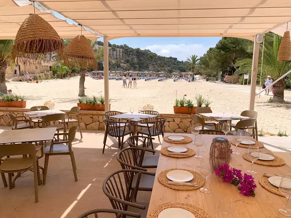 Restaurante s'Ona Beach Cala Santanyí s'Ona Beach