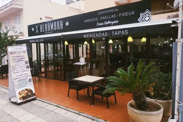 Restaurante S´alhambra Alhambra