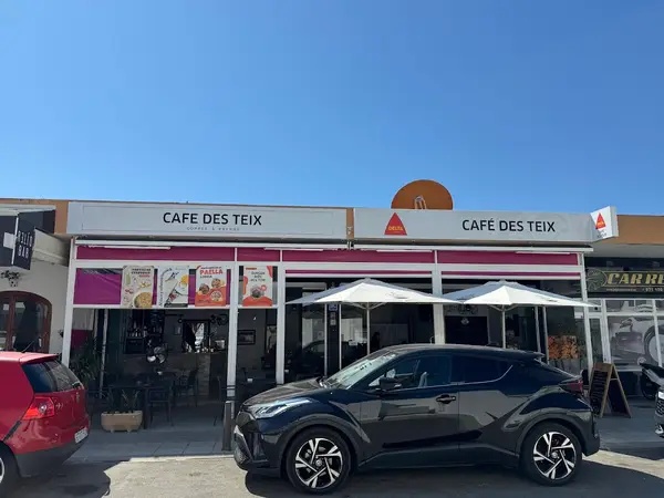 Grace Domingo cafè des Teix