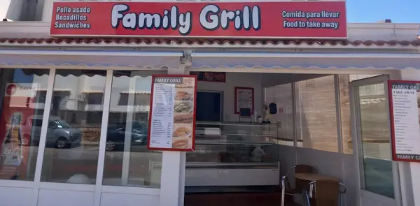 Family grill Familia grill