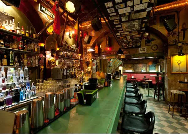 Atlantico Cocktail bar café Atlántico
