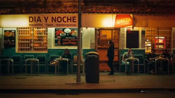 P@BLO F Día y noche