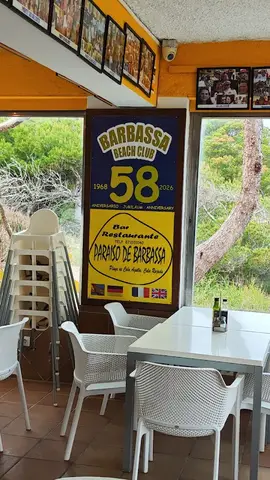 Bar-Restaurante Paraiso de Barbassa - Beach Club Paraiso de Barbassa