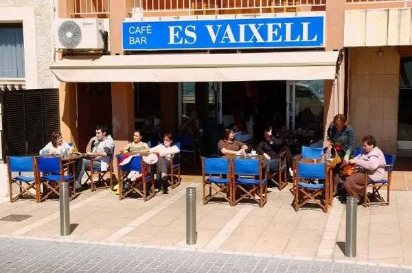 Café Bar Es Vaixell Es Vaixell