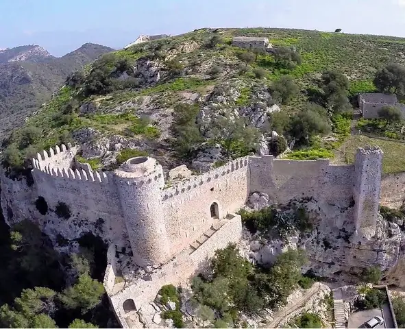 Castell de Santueri La Costa