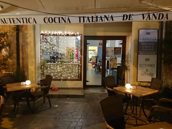 Belén Forteza l’Altra Pizza