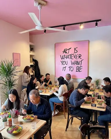 Dixto. Healthy Fastfood Restaurant - Cafe