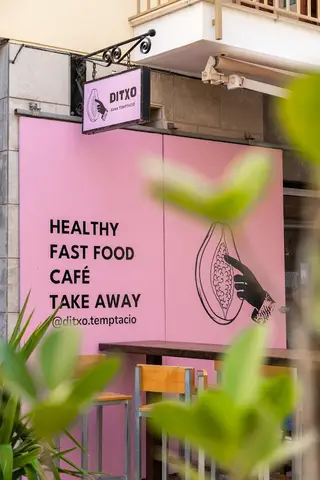 Dixto. Healthy Fastfood Restaurant - Cafe