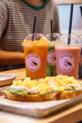 Dixto. Healthy Fastfood Restaurant - Cafe
