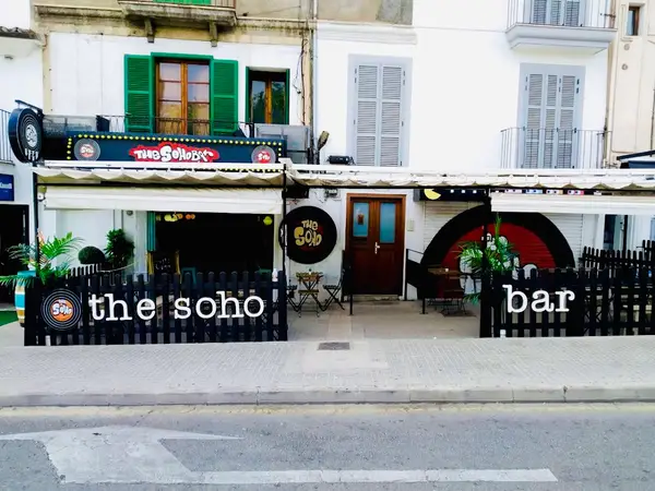the soho bar The Soho