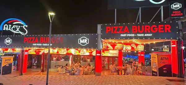 Mr. Pizza Burger Mr Pizza Burger