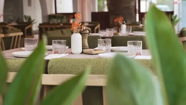 Jala Fusion Restaurant Level one