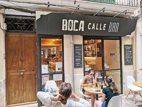 JUSTO HERNÁNDEZ MARTÍNEZ Boca calle Bar