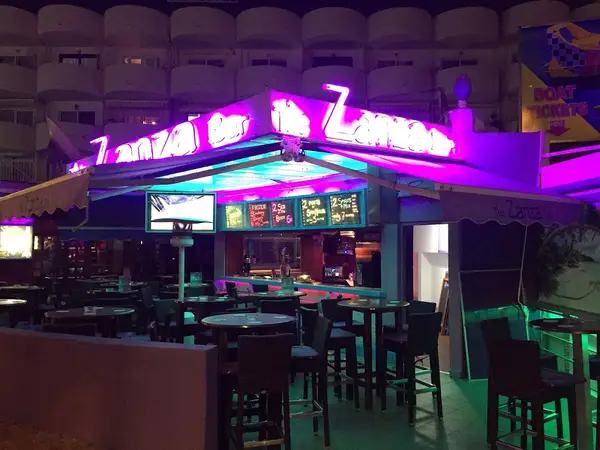 The Zanza Bar The Zanza