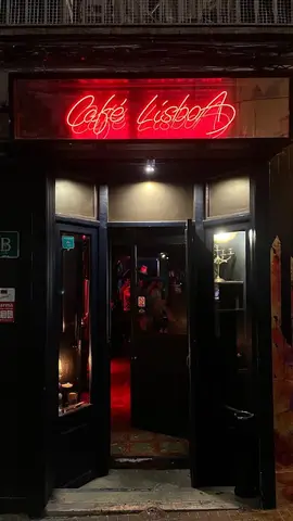 Cafe Lisboa Music Bar Café Lisboa