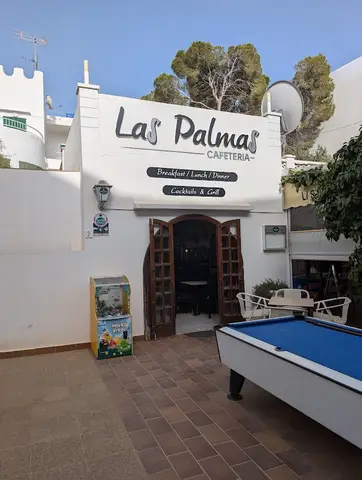 Alistair Dean Las Palmas