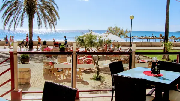 la terraza del Mar La terraza del Mar