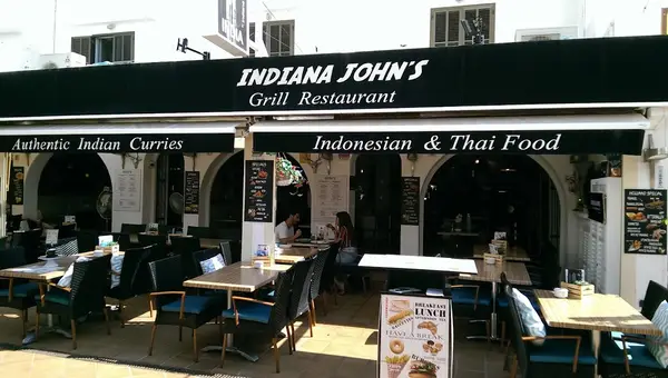 roelof kram Indiana John's