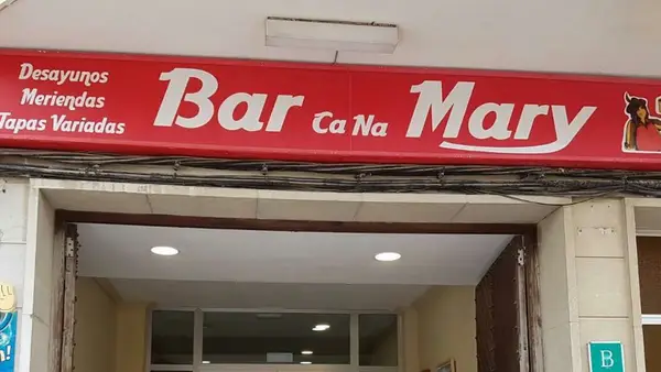 Bar Ca Na Mary Ca na Mary