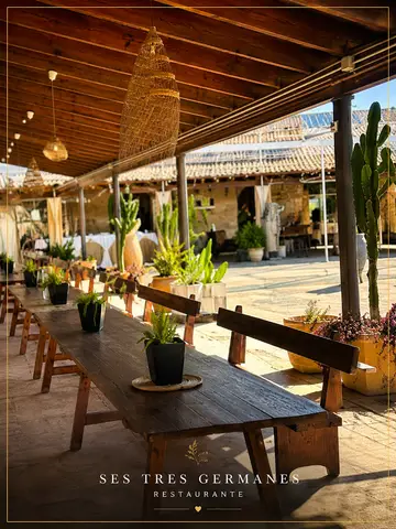 Ses Tres Germanes • Restaurante de eventos privados Ses Tres Germanes