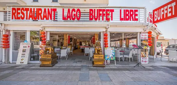 Resturante Chino lago buffet libre Wok Teppanyaki