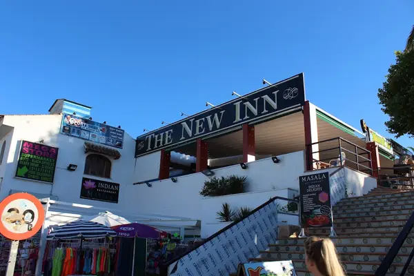 Alex Morgan The New Inn